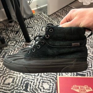 Vans scotchgard sk8 hi winterized